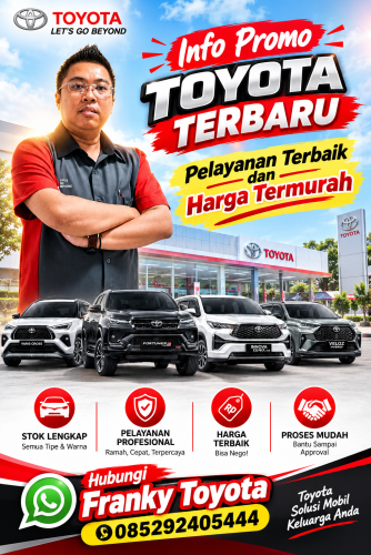 Sales toyota Cilacap