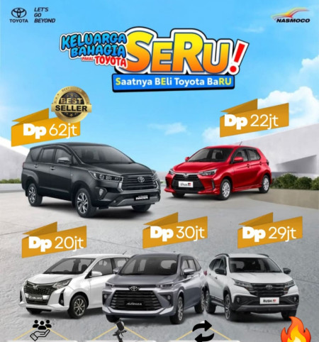 Promo Terbaru SERU